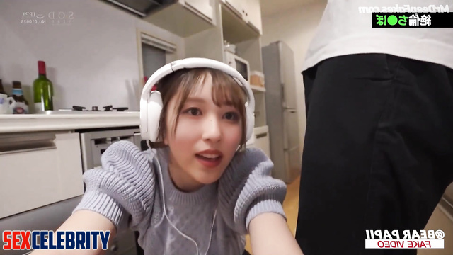 Mina licks guy's cock like it's ice cream (deepfake porn)/미나가짜 포르노