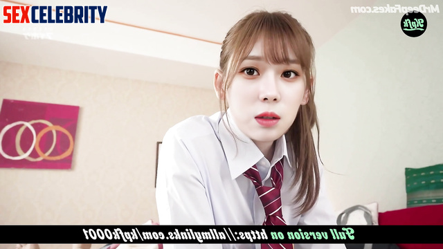 Winter (윈터) aespa (에스파) - hot schoolgirl wants to be fucked - fake