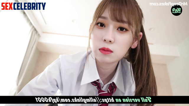 Winter (윈터) aespa (에스파) - hot schoolgirl wants to be fucked - fake