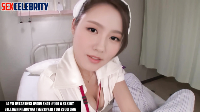 조미연 딥페이크 영상 Miyeon enjoying a penis in the hospital / pov adult video