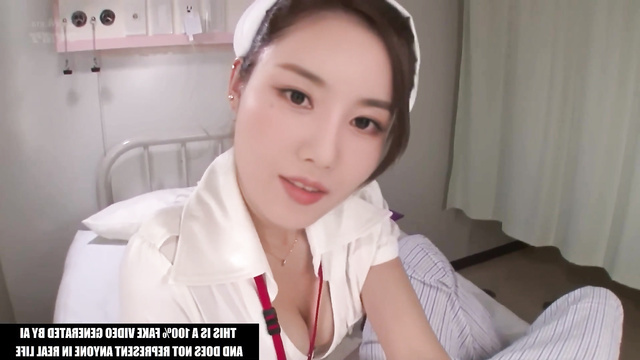 Juicy nurse fucks in the workplace - fake Eunbi (권은비 딥페이크) [PREMIUM]