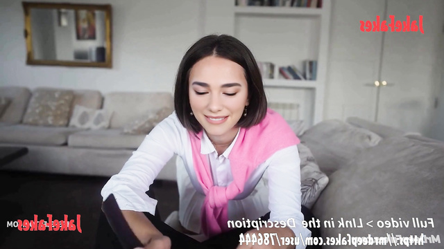 Dua Lipa - juicy brunette fucked good - pov porn