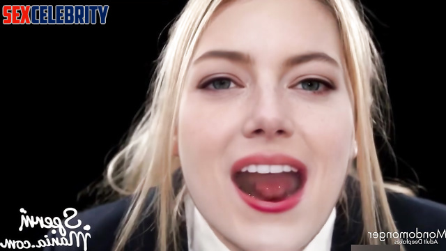 Emma Stone - whore gets a mouthful of cum - fakeapp [PREMIUM]