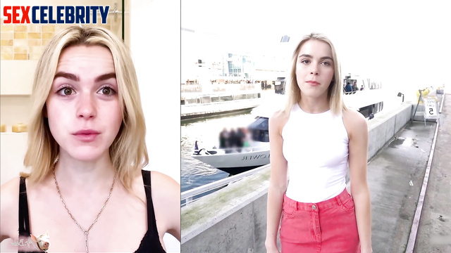 POV sex adventures with hot blondie Kiernan Shipka / deepfakes [PREMIUM]