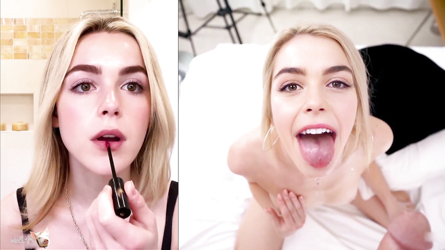 Passionate deepfake porn with sexy teen Kiernan Shipka [PREMIUM]