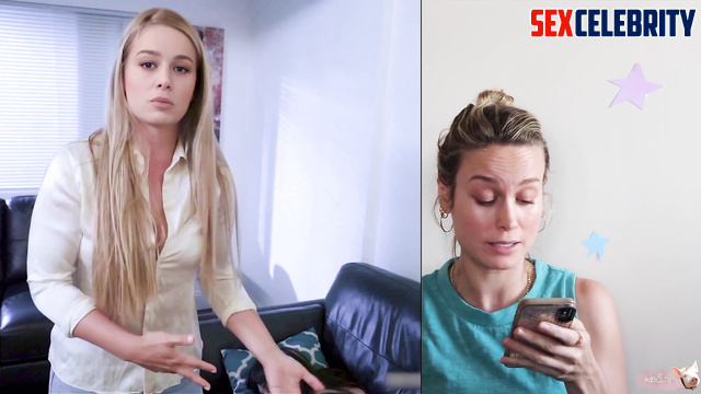 Brie Larson fucked in flat with boyfriend her friend, ai [PREMIUM]