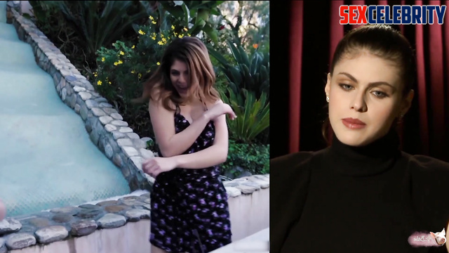 Hot bitch Alexandra Daddario seduced sexy boy, deepfake video [PREMIUM]