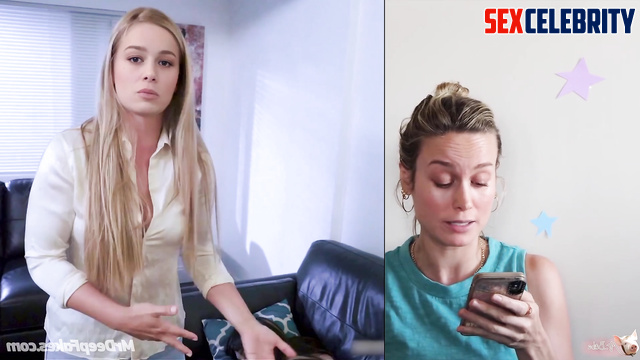 Hot stepmom Brie Larson seduces daughters boyfriend | real fakes