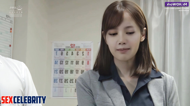 Lisa (리사) gets nailed by her boss in the office / BLACKPINK 블랙핑크케이팝 [PREMIUM]