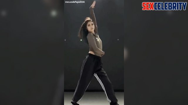 Nina Dobrev - hot bitch dancing incendiary dance - deepfake