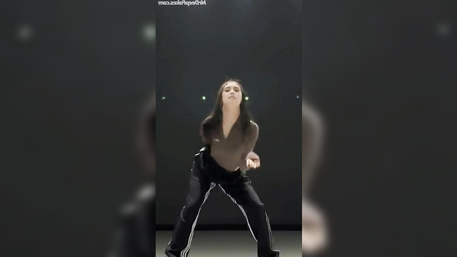 Nina Dobrev - hot bitch dancing incendiary dance - deepfake