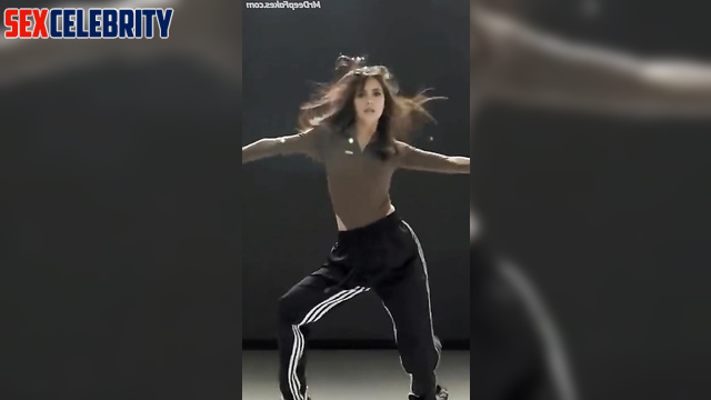 Nina Dobrev - hot bitch dancing incendiary dance - deepfake