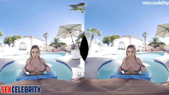 Sexy slut Killer Katrin - vr pov porn video in the pool