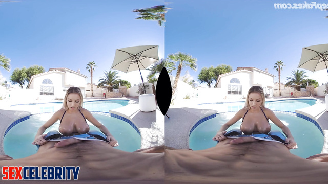 Sexy slut Killer Katrin - vr pov porn video in the pool