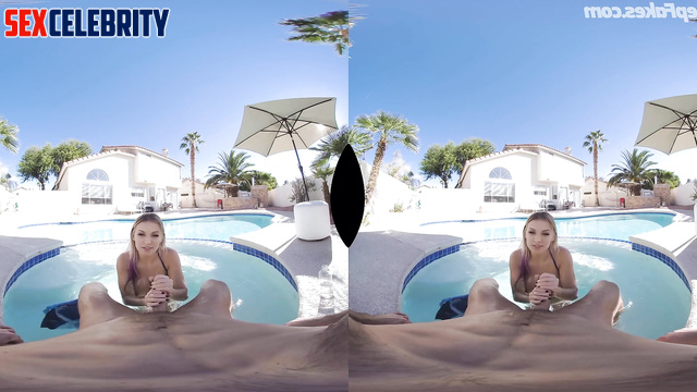 Sexy slut Killer Katrin - vr pov porn video in the pool