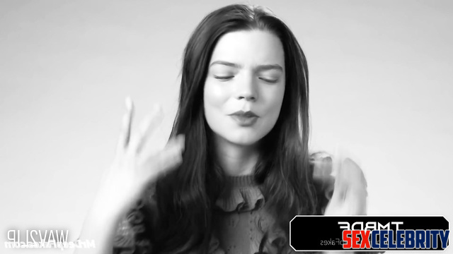 (AI fakes) Anya Taylor-Joy knows everything about BDSM