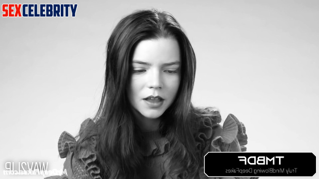 (AI fakes) Anya Taylor-Joy knows everything about BDSM