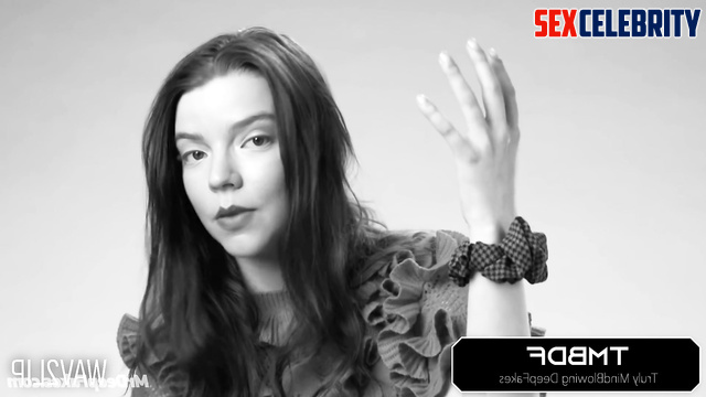 (AI fakes) Anya Taylor-Joy knows everything about BDSM