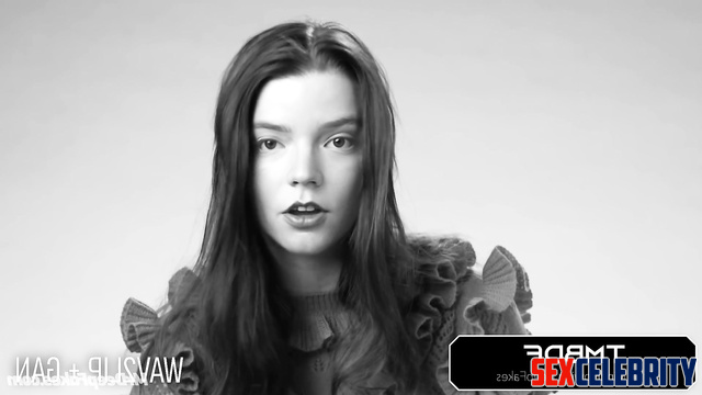 (AI fakes) Anya Taylor-Joy knows everything about BDSM