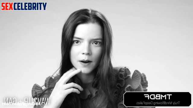 (AI fakes) Anya Taylor-Joy knows everything about BDSM