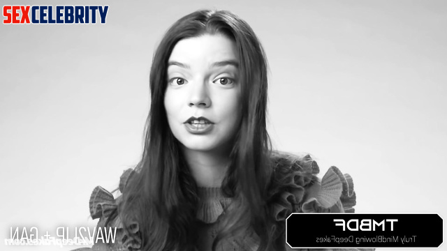 (AI fakes) Anya Taylor-Joy knows everything about BDSM