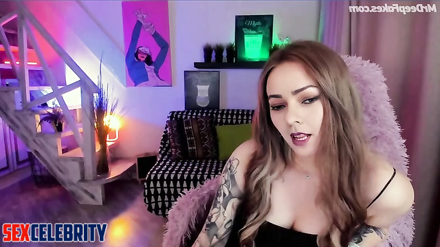 Fakes// Webcam tease with beautiful teen Claudia Guerra