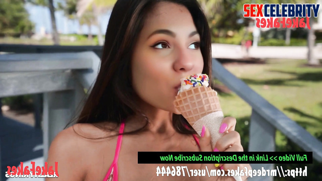 Tiny teen gets her ass drilled hard - fake Victoria Justice