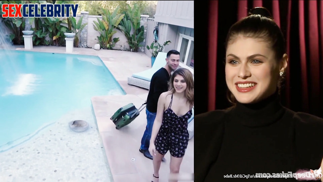 Passionate fuck in the new house - fake Alexandra Daddario
