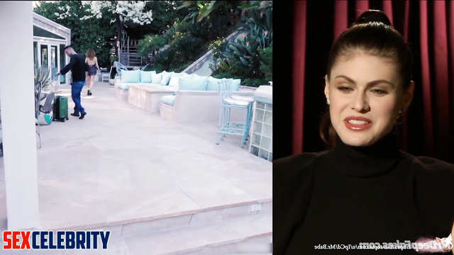 Passionate fuck in the new house - fake Alexandra Daddario