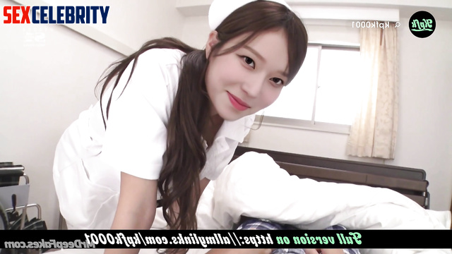 Slutty nurse deepfake Winter (aespa) showed panties (윈터 딥 페이크 섹스)