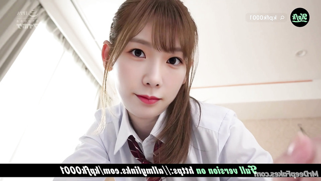 Good school bitch Taeyeon is waiting for your cock, fakeapp (태연 얼굴 교환)