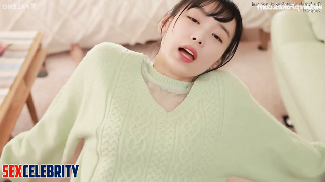 Seducing you with my little hairy twat - IU 이지은 케이팝 아이돌