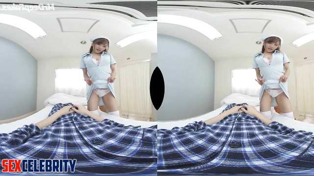 VR Deep Fake porn Satomi Ishihara // 石原 さとみ フェイクポルノ