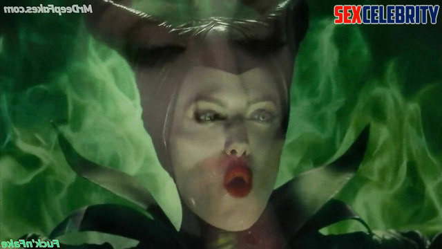 Maleficent Angelina Jolie addicted to suck deepfake porn ai