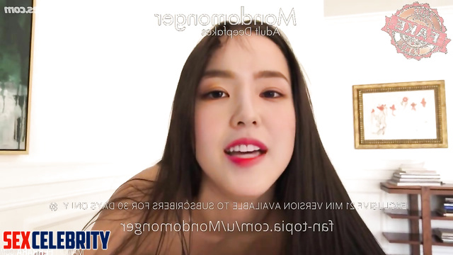 Perfect idol Irene adores my cock deepfake porn 레드벨벳 아이린 딥페이크