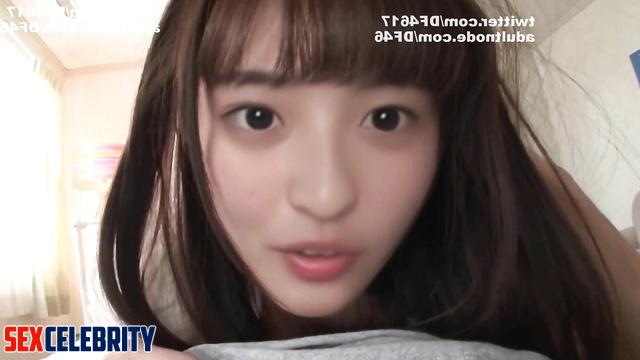 乃木坂46 遠藤 さくら ディープフェイク // Cute POV deepfake with j-pop idol Endo Sakura [PREMIUM]