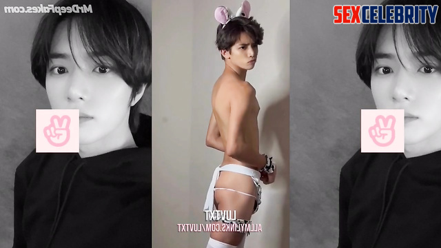 Guys love to jerk off - Jungwon, Beomgyu & Suga 정원 범규 슈가 딥페이크