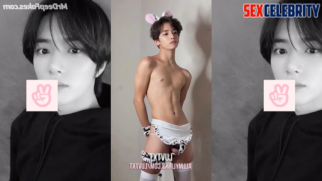 Guys love to jerk off - Jungwon, Beomgyu & Suga 정원 범규 슈가 딥페이크