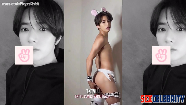 Guys love to jerk off - Jungwon, Beomgyu & Suga 정원 범규 슈가 딥페이크