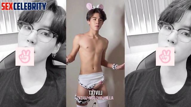 Guys love to jerk off - Jungwon, Beomgyu & Suga 정원 범규 슈가 딥페이크