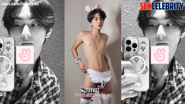 Guys love to jerk off - Jungwon, Beomgyu & Suga 정원 범규 슈가 딥페이크