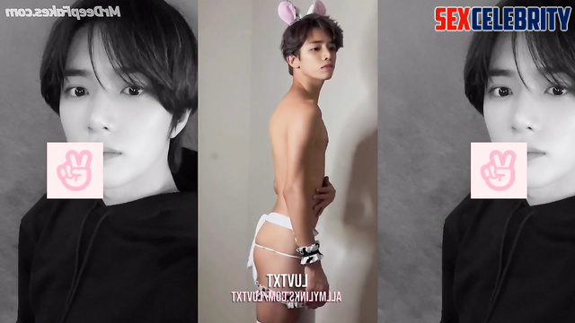 Guys love to jerk off - Jungwon, Beomgyu & Suga 정원 범규 슈가 딥페이크