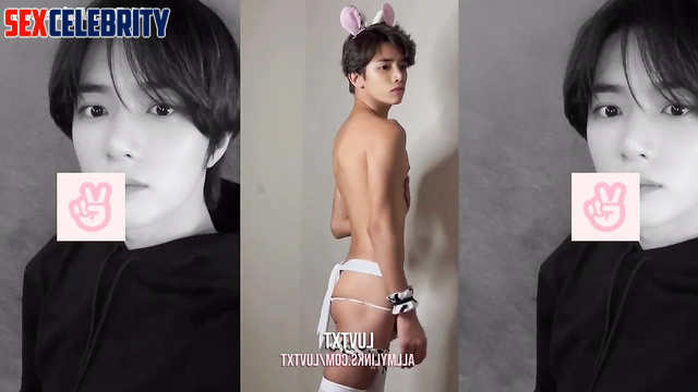 Guys love to jerk off - Jungwon, Beomgyu & Suga 정원 범규 슈가 딥페이크