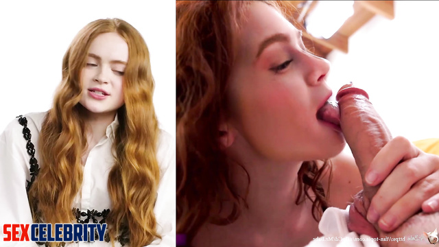 (fakeapp) Sadie Sink passionately riding her lover's fresh cock [PREMIUM]