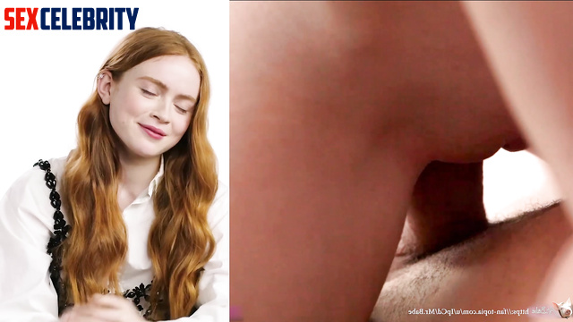 Lovely amateur beauty Sadie Sink rides cock passionately //fakes [PREMIUM]