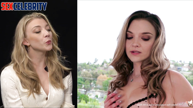 BBC-hungry petite model Natalie Dormer gets creampied // AI porn [PREMIUM]