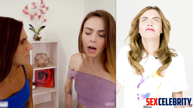 Fakes// Little redhead slut Cara Delevingne being punished [PREMIUM]