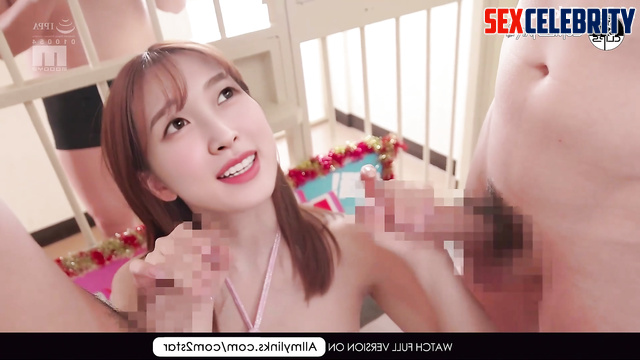 아린 오마이걸 threesome blowjob in a jail, Arin deep learning program