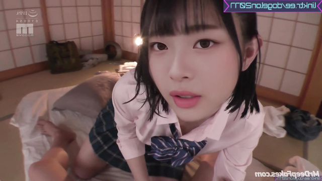 Dissolute schoolgirl Hanni deepfake porn (하니 어른들의 비디오)