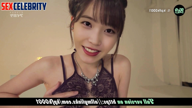 Dirty talks from dirty bitch IU (이지은 딥 페이크 에로틱) real fake